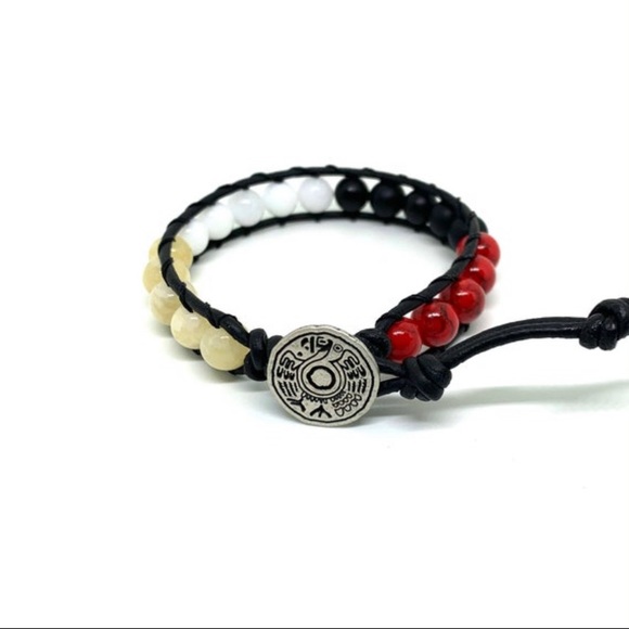 New, never worn, medicine wheel bracelet - Picture 1 of 4